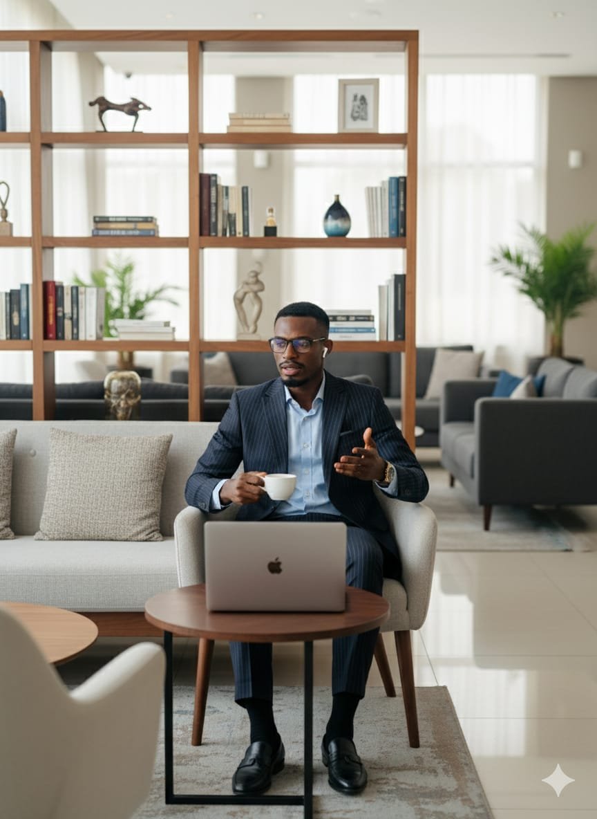 About the Founder/ CEO – Chairman Board of Directors