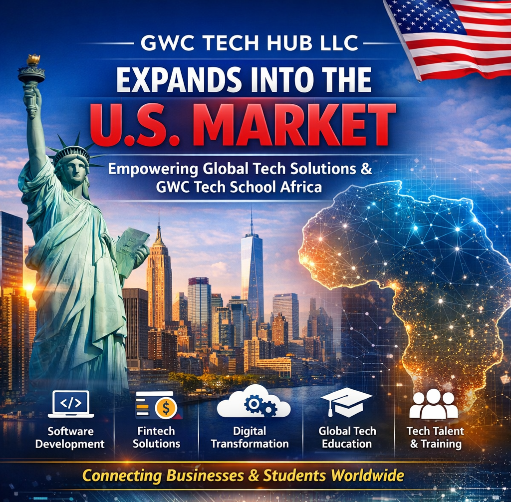 GWC Tech Hub LLC expands into the U.S. market