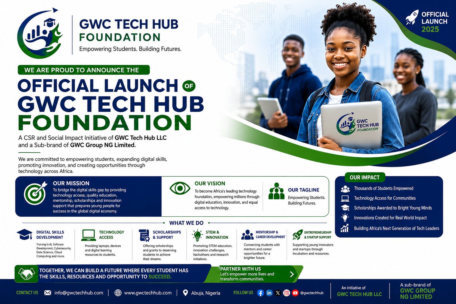 GWC Tech Hub Foundation