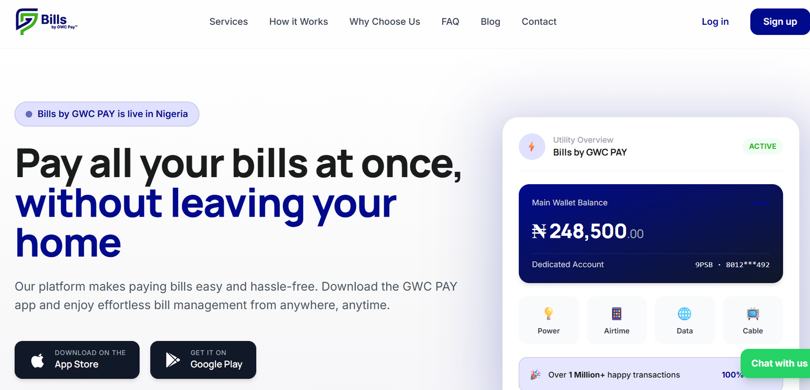 GWC Pay Nigeria